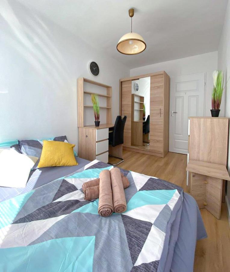 Bright Room №2 Grzybowska 9 Varsovia Exterior foto